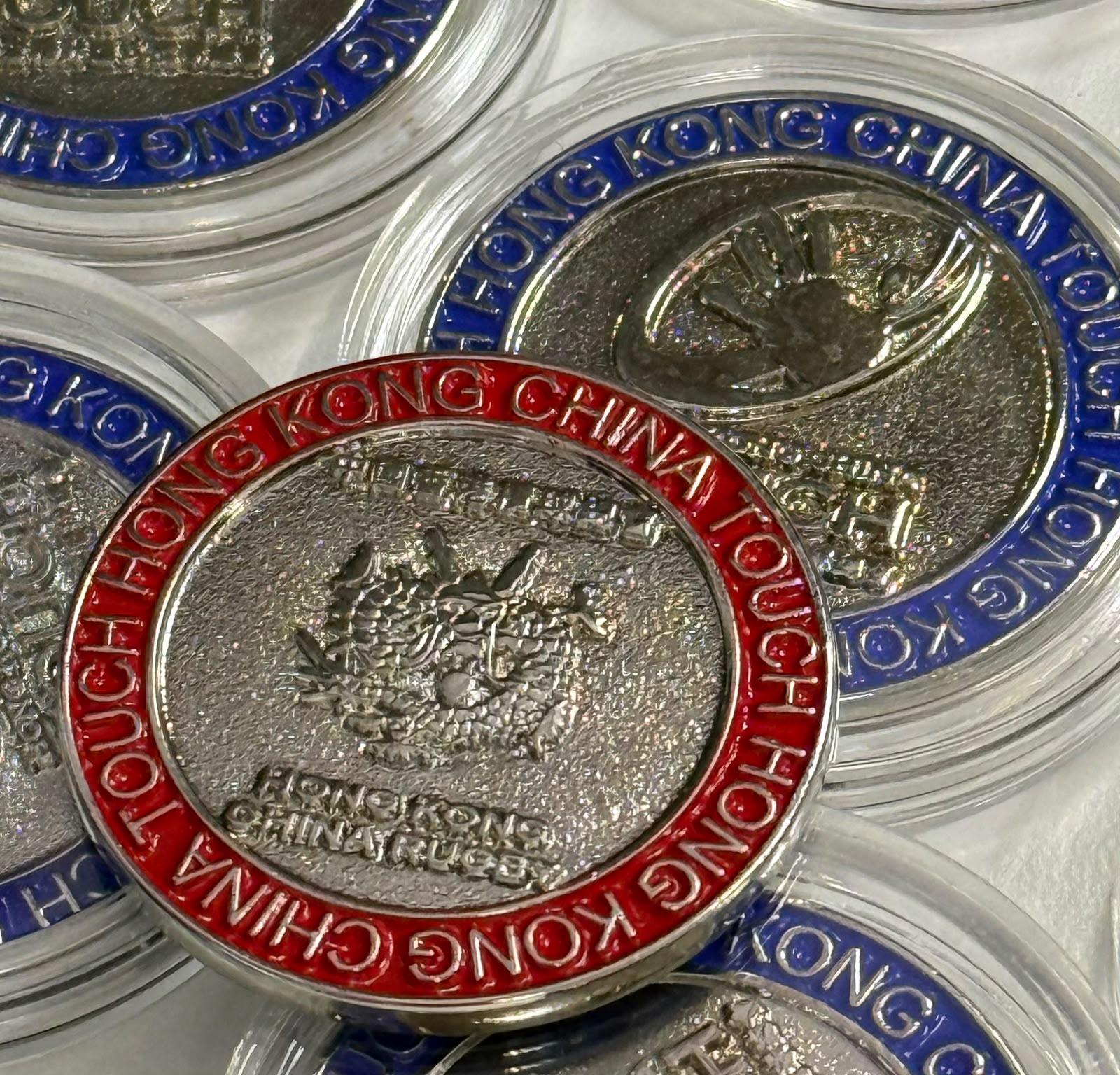 HK China Touch Referee Toss Coin